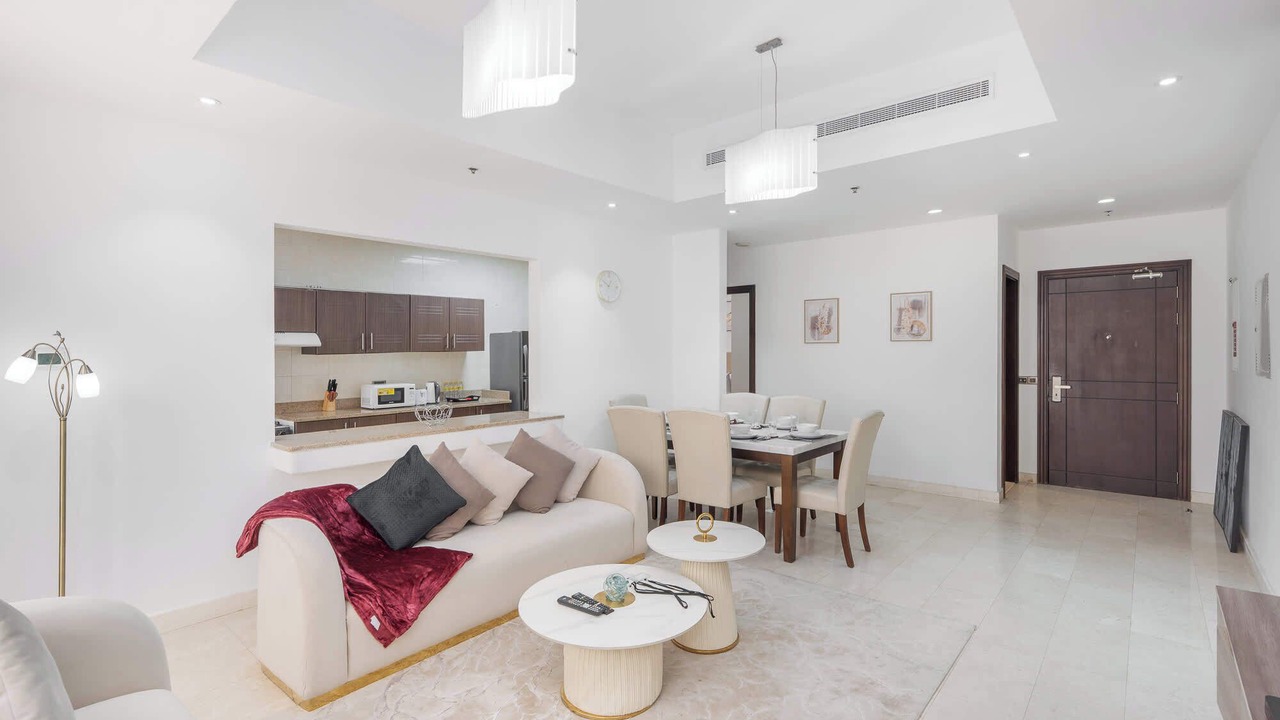 Photo of Livingroom in Al Barsha 1