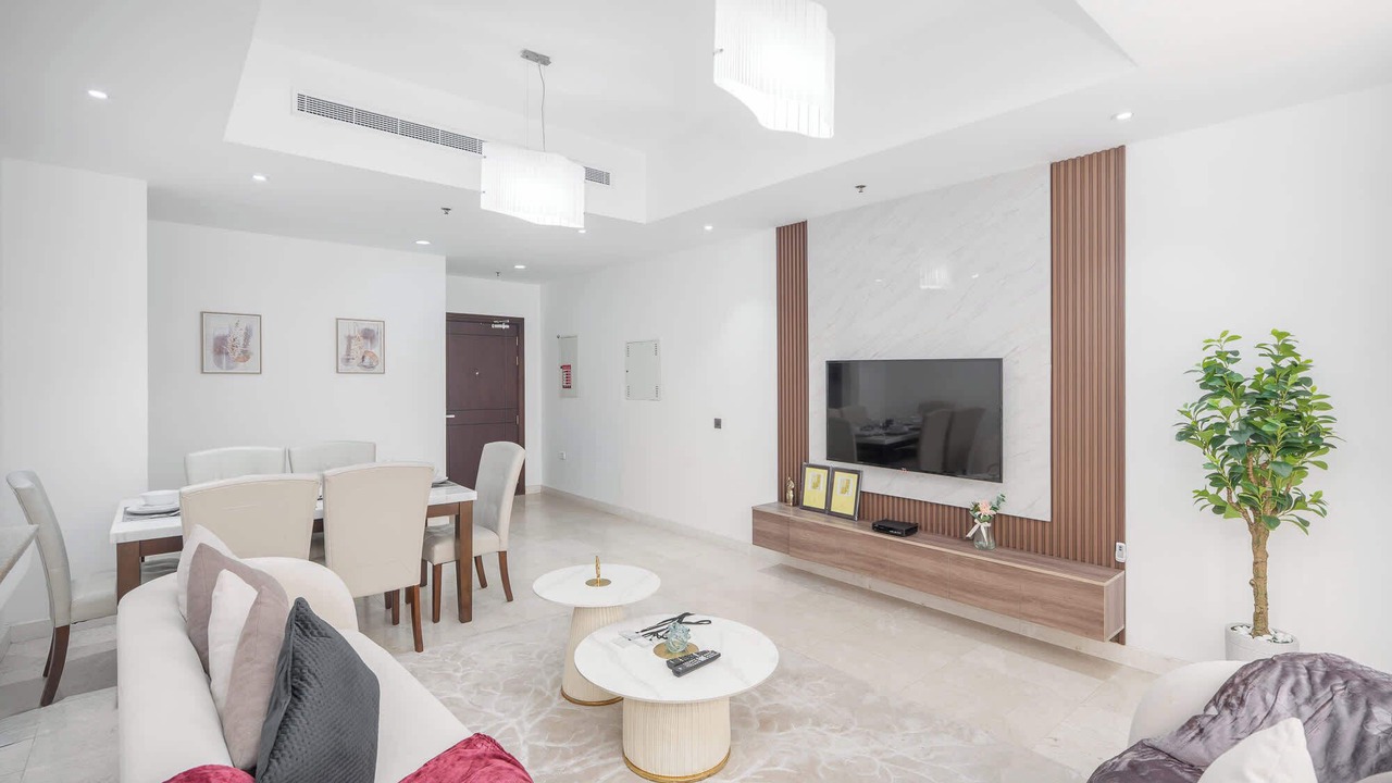 Photo of Livingroom in Al Barsha 1