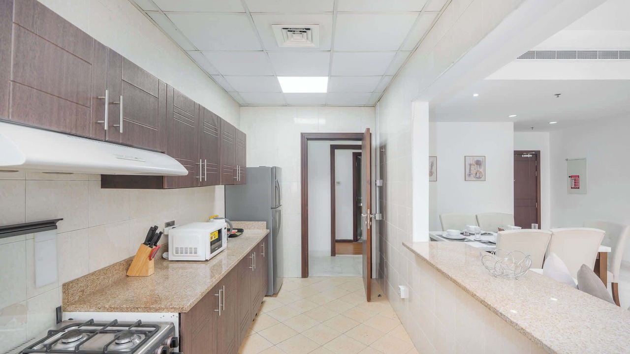 Photo of Kitchen in Al Barsha 1