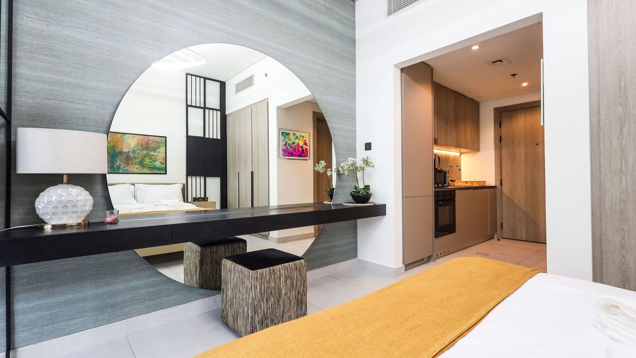 Photo of Bedroom in Jumeirah Village