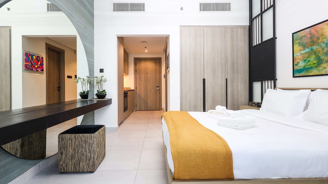 Photo of Bedroom in Jumeirah Village