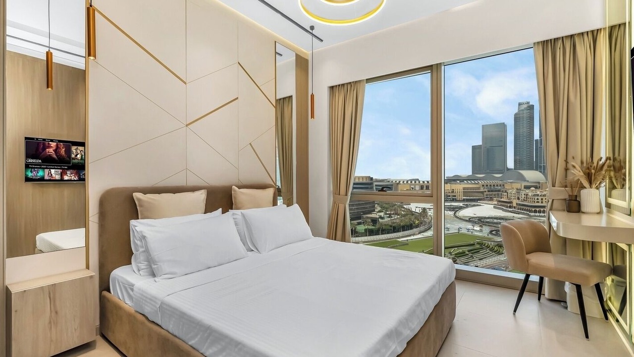 Photo of Bedroom in Downtown Dubai