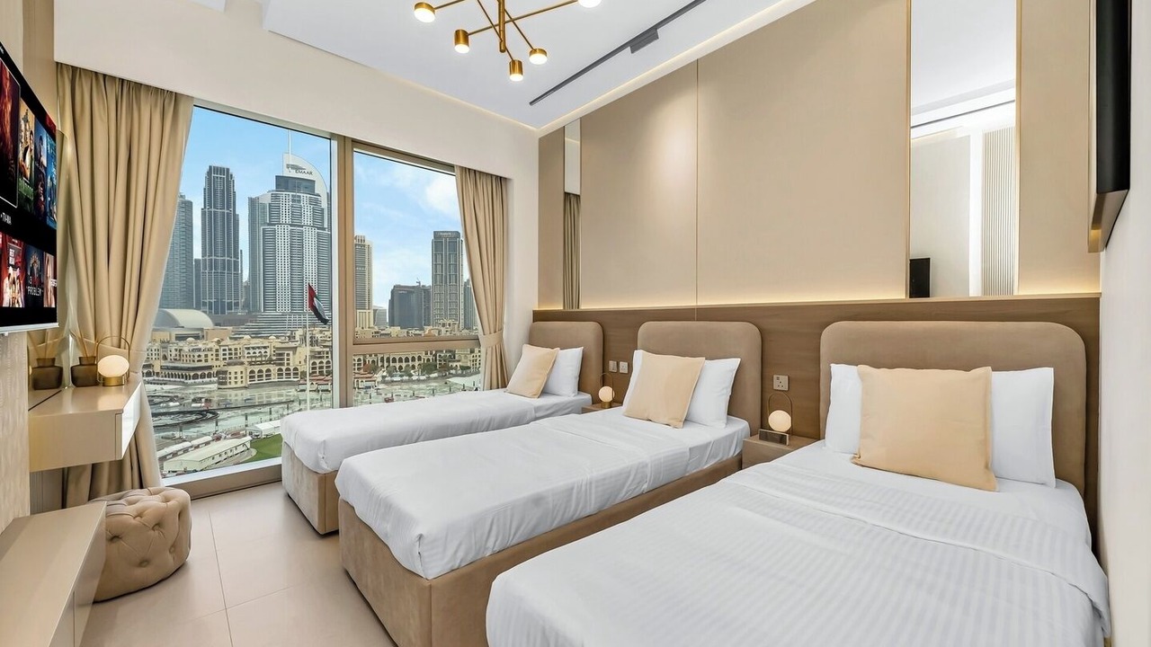 Photo of Bedroom in Downtown Dubai