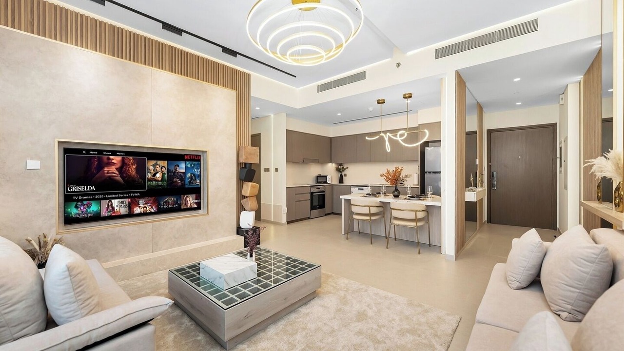 Photo of Livingroom in Downtown Dubai