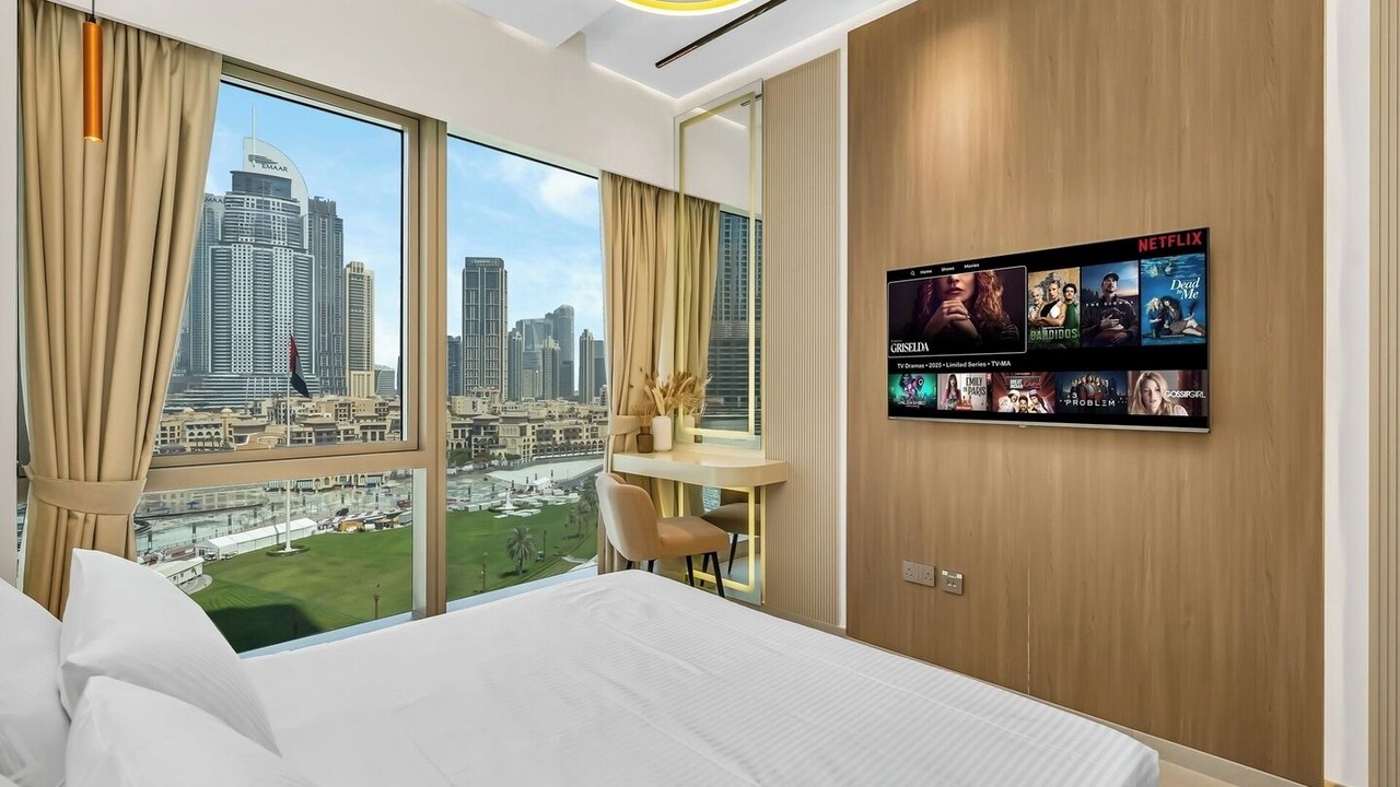 Photo of Bedroom in Downtown Dubai