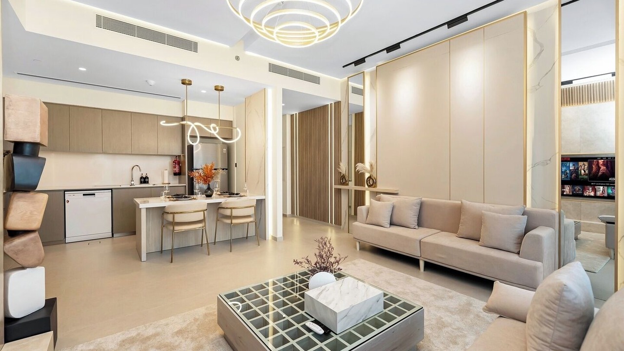 Photo of Livingroom in Downtown Dubai