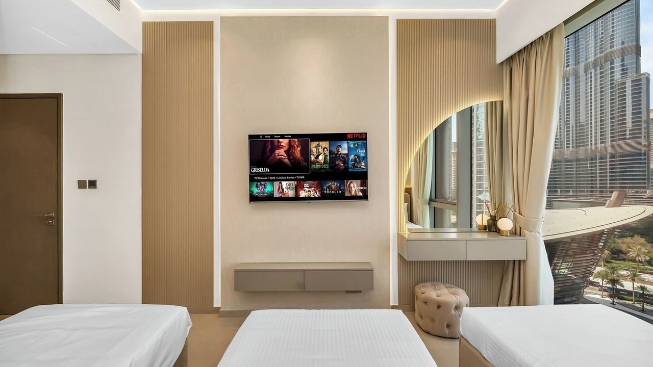 Photo of Bedroom in Downtown Dubai