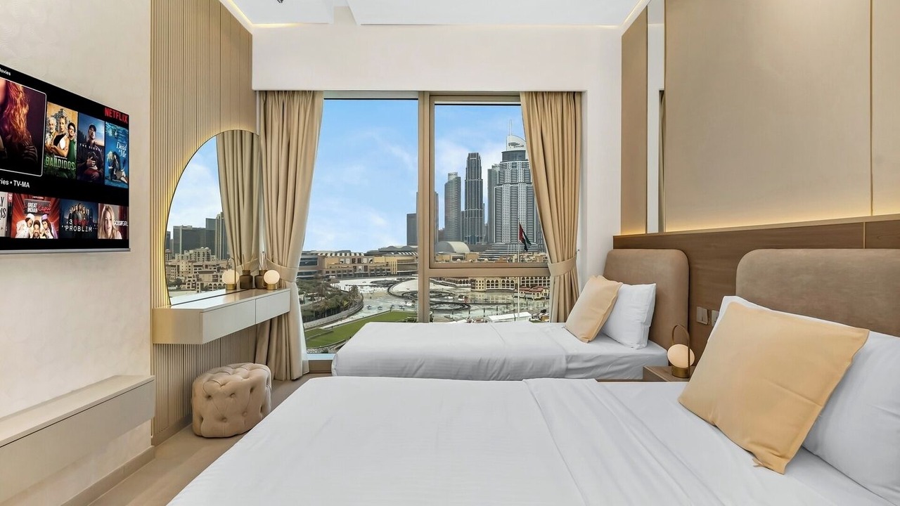 Photo of Bedroom in Downtown Dubai
