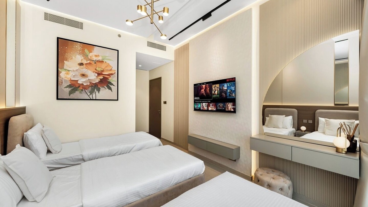 Photo of Bedroom in Downtown Dubai