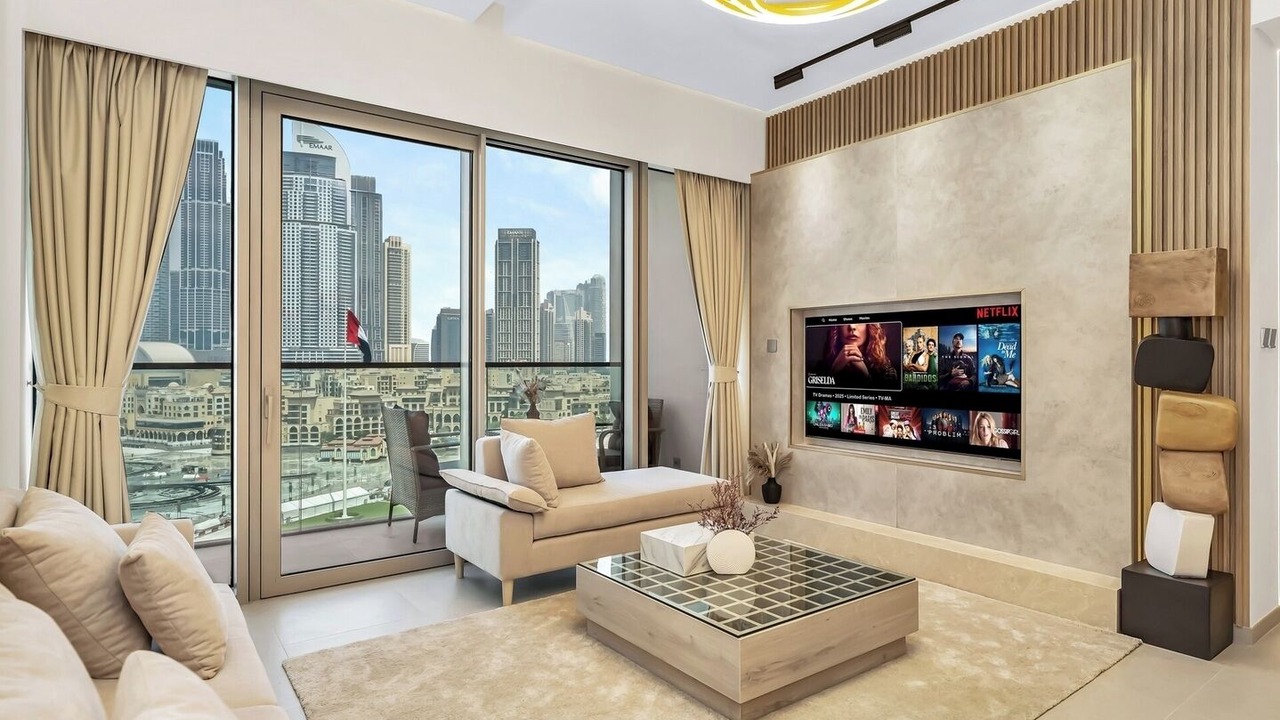 Photo of Livingroom in Downtown Dubai