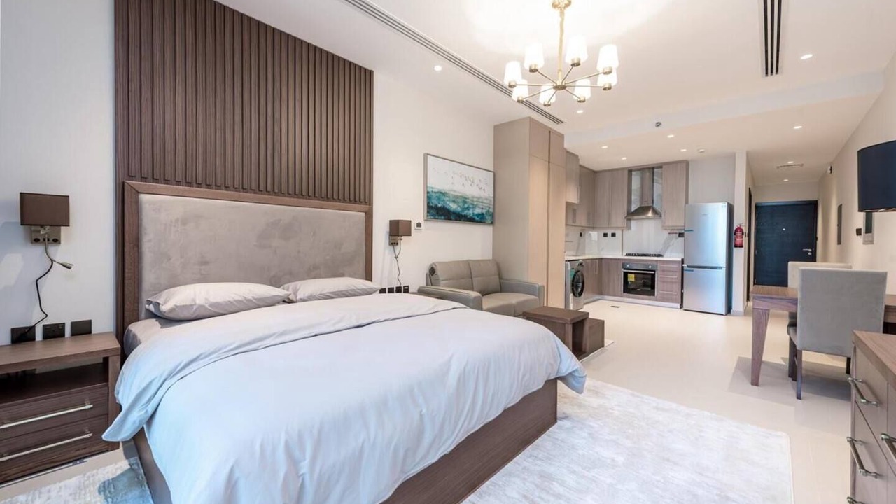 Photo of Bedroom in Dubai Sports City