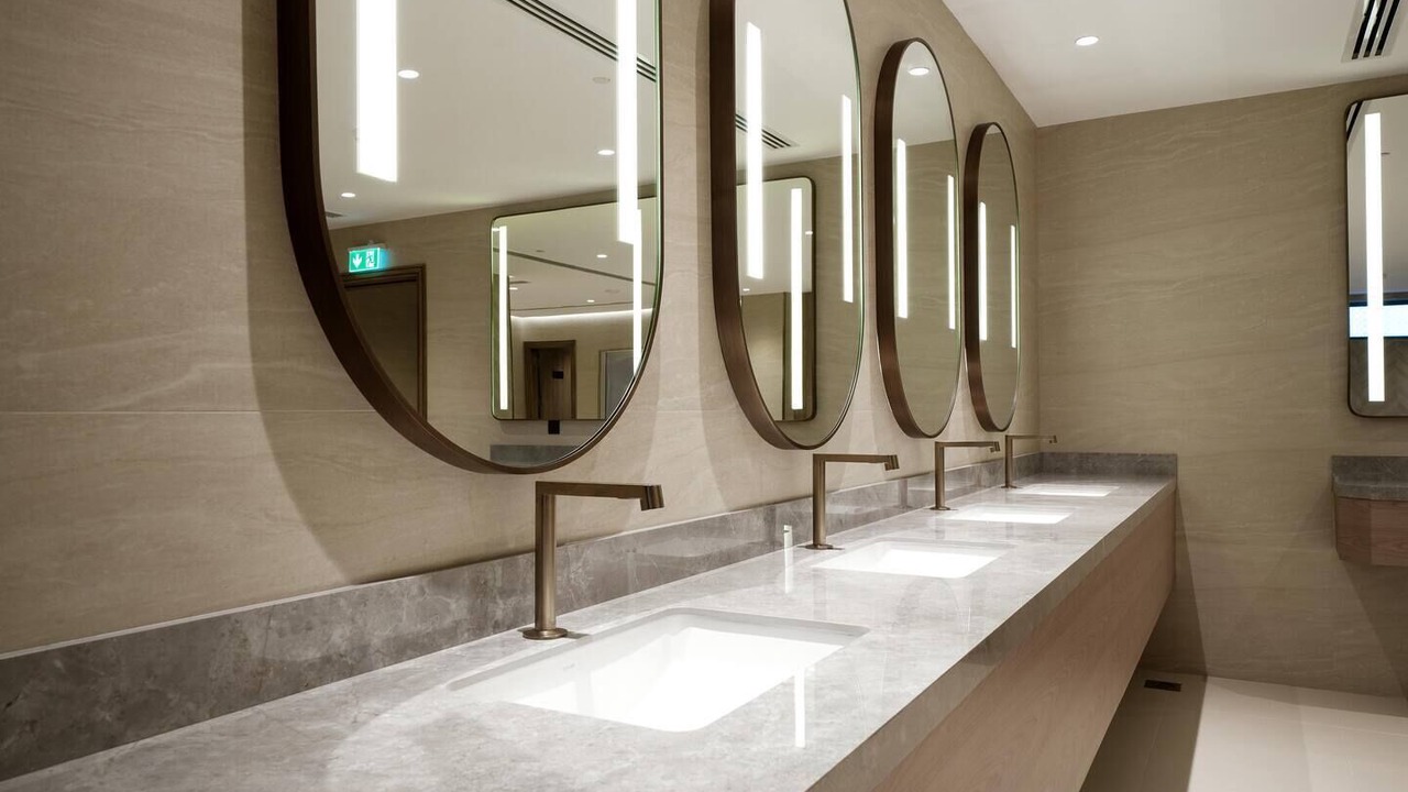Photo of Bathroom in Dubai Sports City