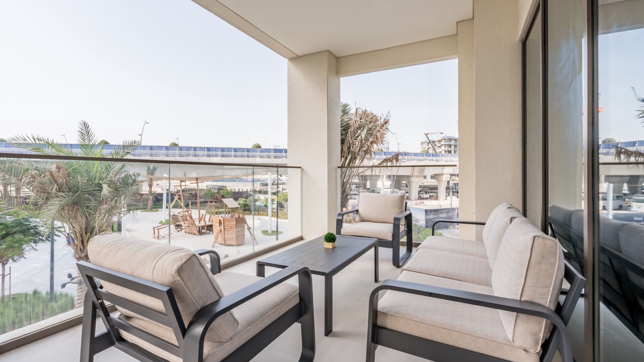 Photo of Patio Balcony in Dubai