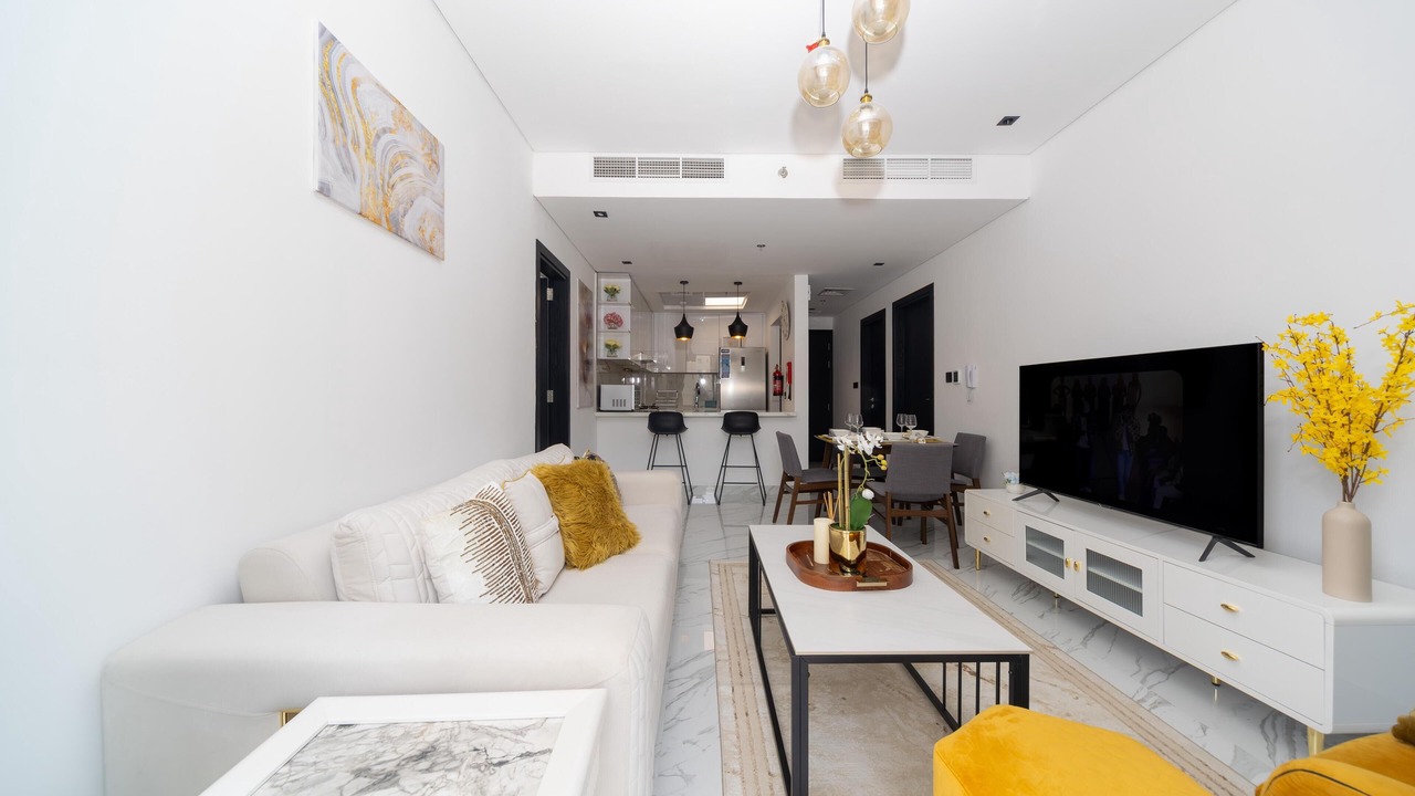 Photo of Livingroom in Al Barsha