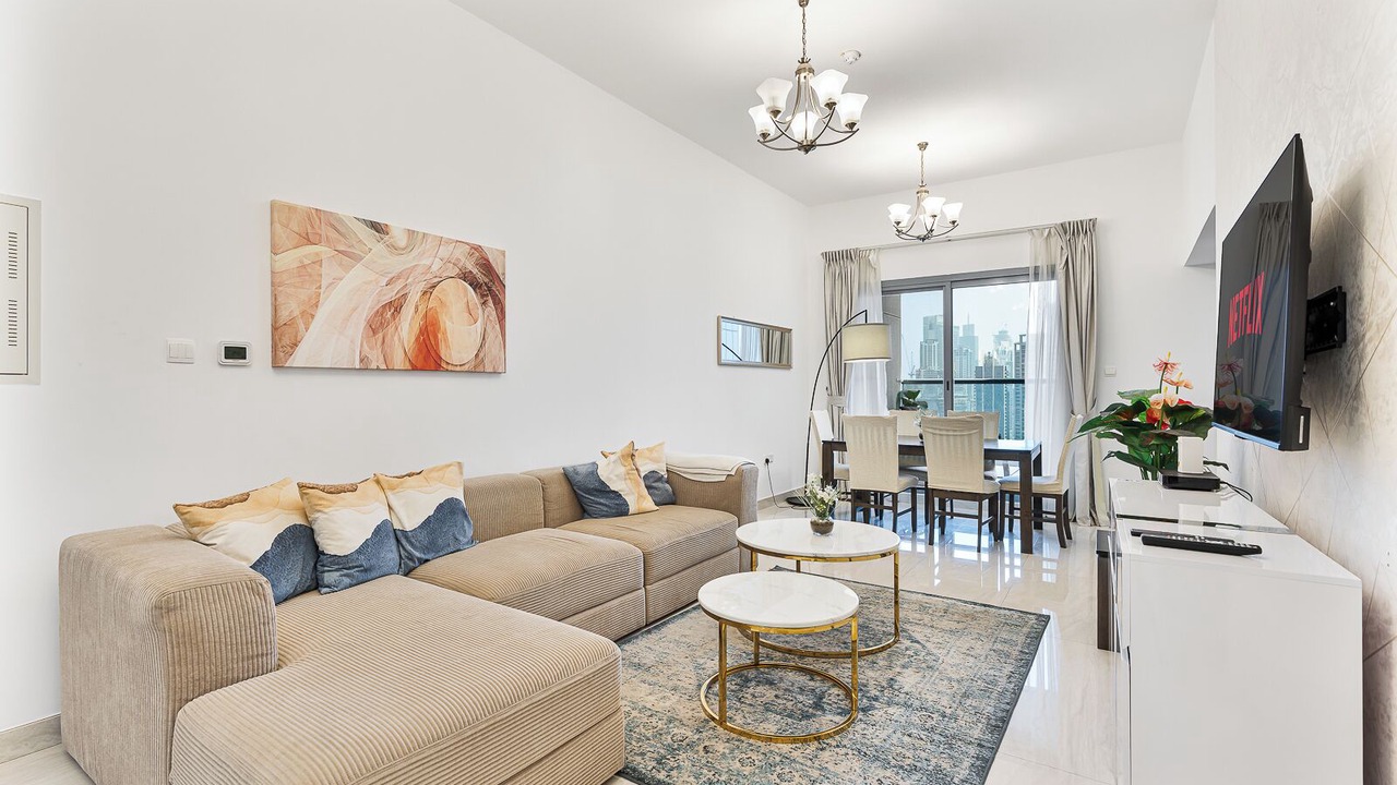 Photo of Livingroom in Business Bay
