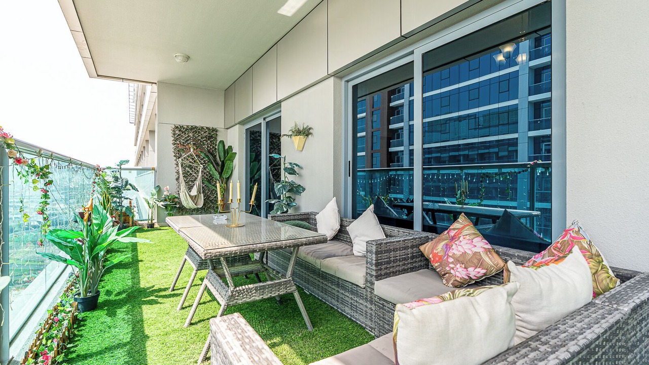 Photo of Patio Balcony in Business Bay
