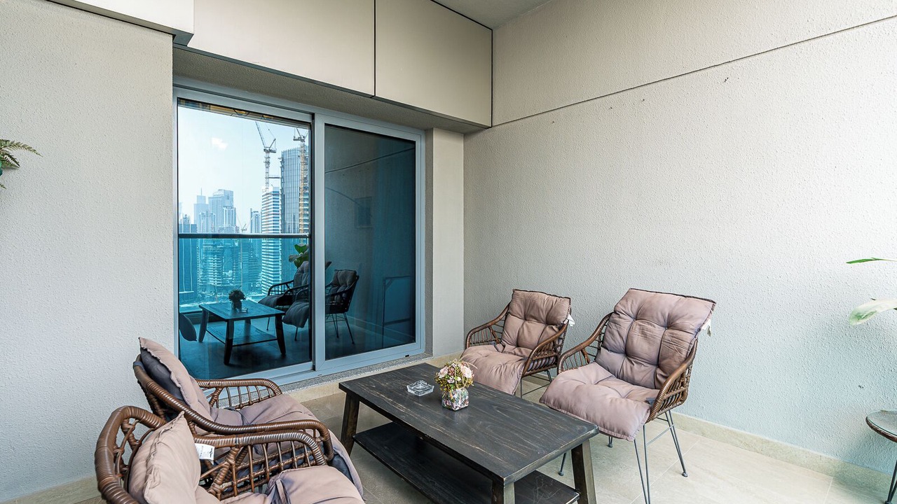 Photo of Patio Balcony in Business Bay