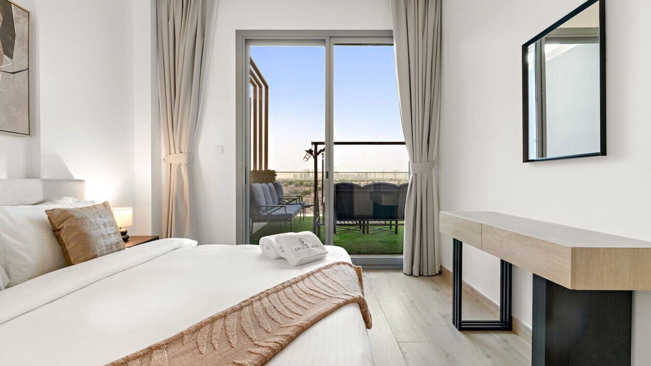 Photo of Bedroom in Jumeirah Village Triangle