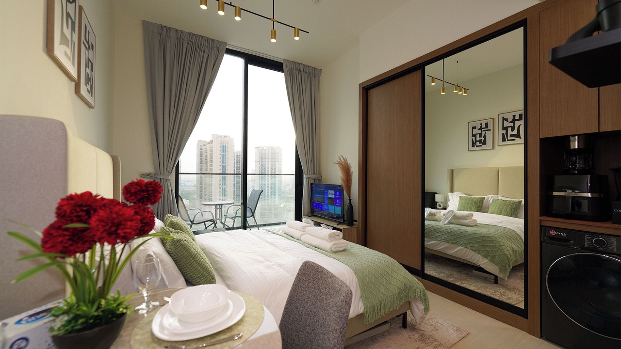 Photo of Bedroom in Jumeirah Village Circle