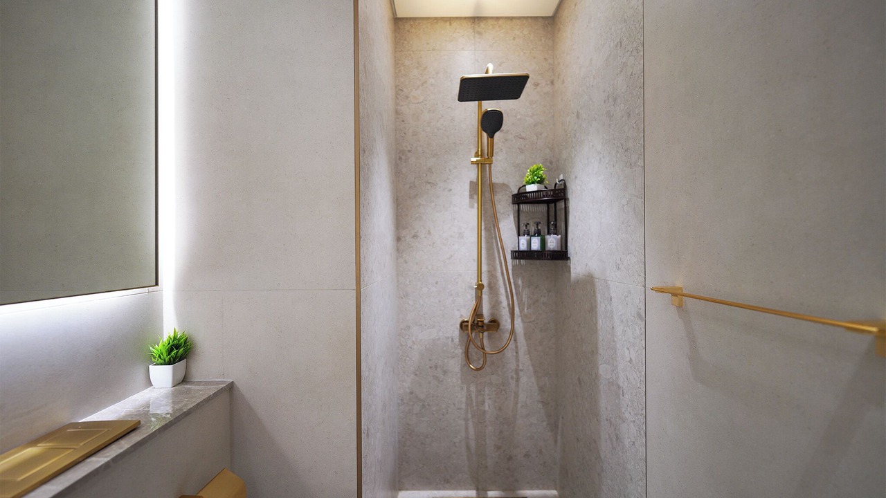 Photo of Bathroom in Jumeirah Village Circle