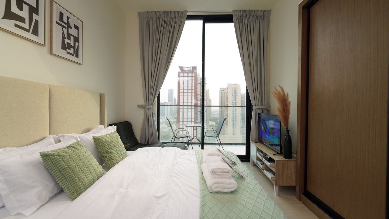 Photo of Bedroom in Jumeirah Village Circle