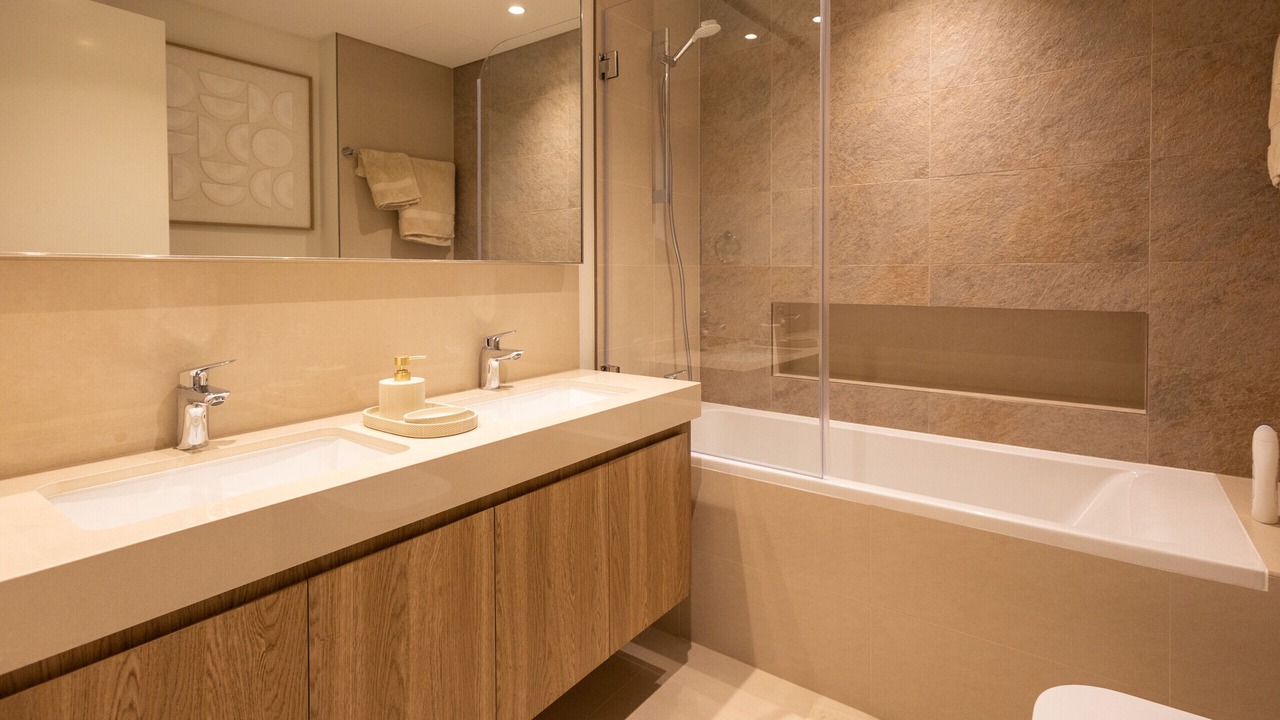 Photo of Bathroom in Za'abeel 2
