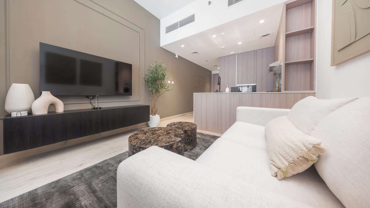 Photo of Livingroom in Jumeirah Village Triangle