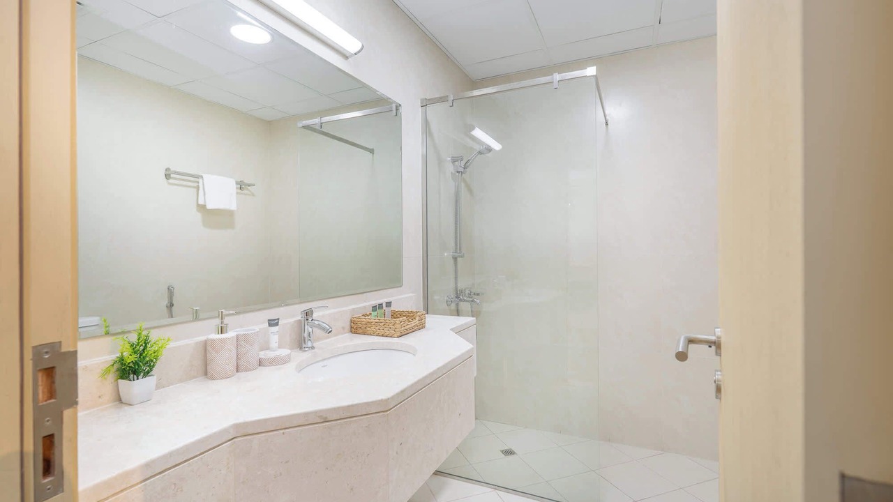 Photo of Bathroom in Dubai Sports City