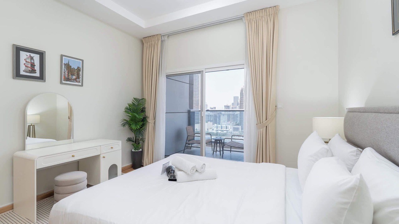 Photo of Bedroom in Dubai Sports City