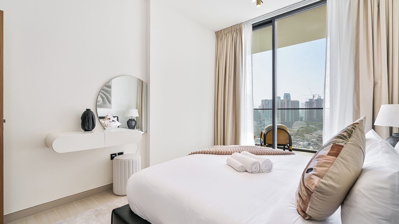 Photo of Bedroom in Jumeirah Village Circle