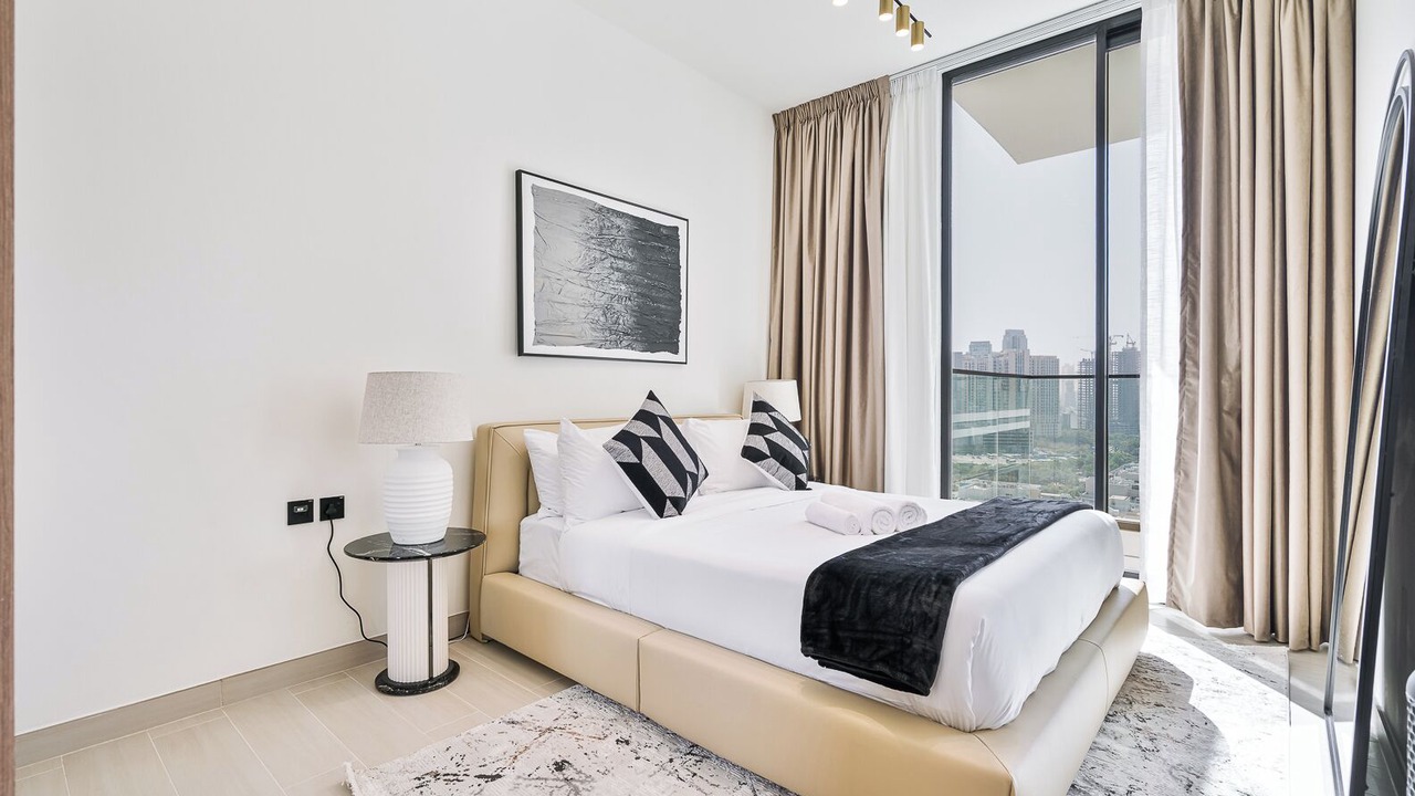 Photo of Bedroom in Jumeirah Village Circle