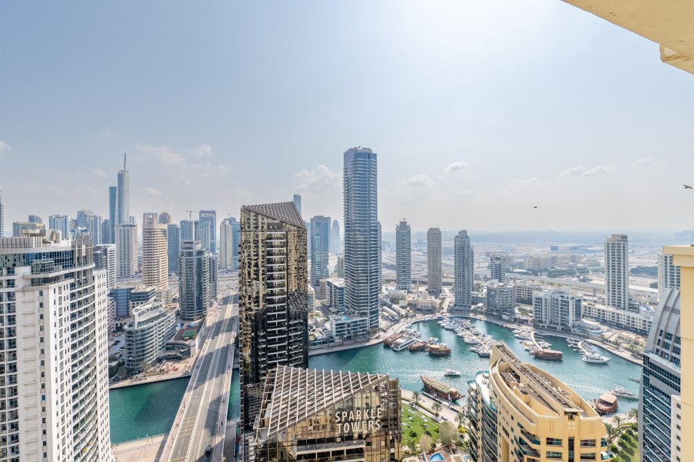 Photo of Patio Balcony in Jumeirah Beach Residence