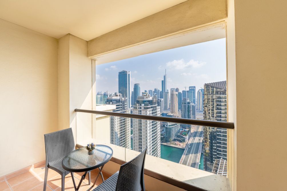 Photo of Patio Balcony in Jumeirah Beach Residence