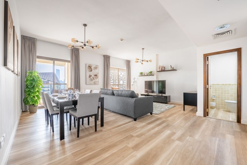 Photo of Livingroom in Jumeirah Beach Residence
