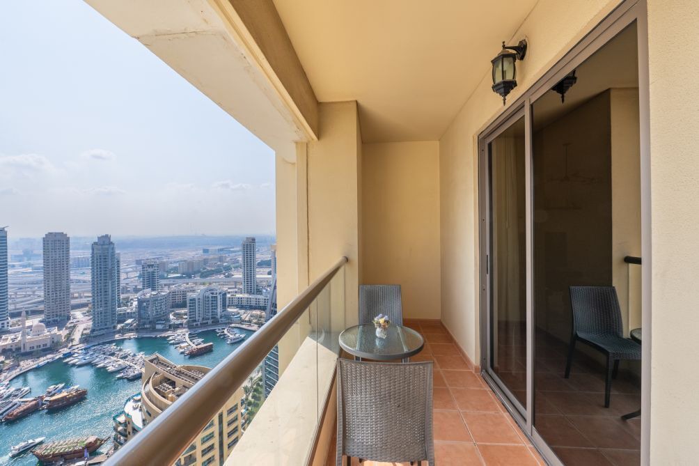 Photo of Patio Balcony in Jumeirah Beach Residence