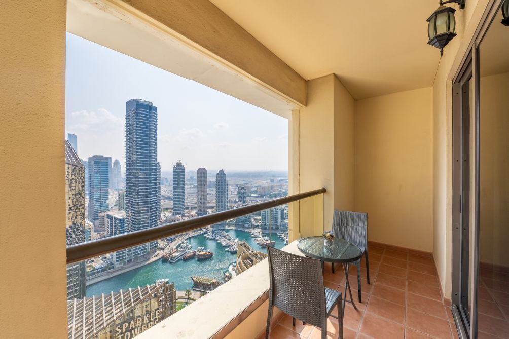 Photo of Patio Balcony in Jumeirah Beach Residence