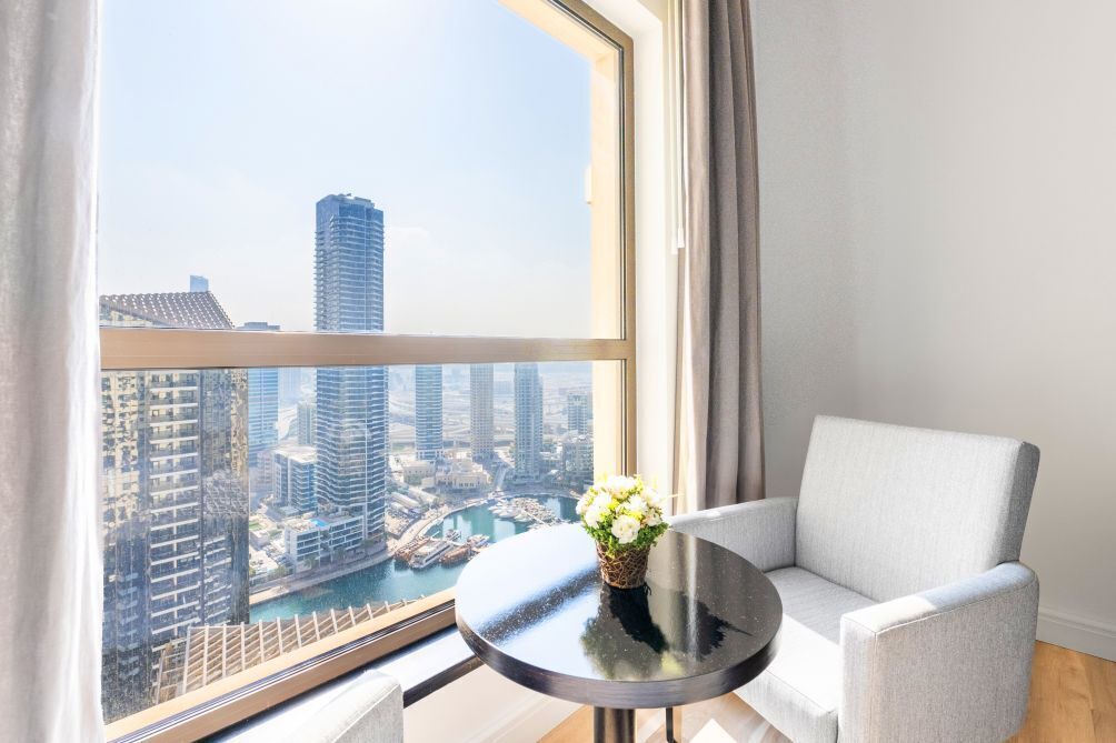 Photo of Livingroom in Jumeirah Beach Residence