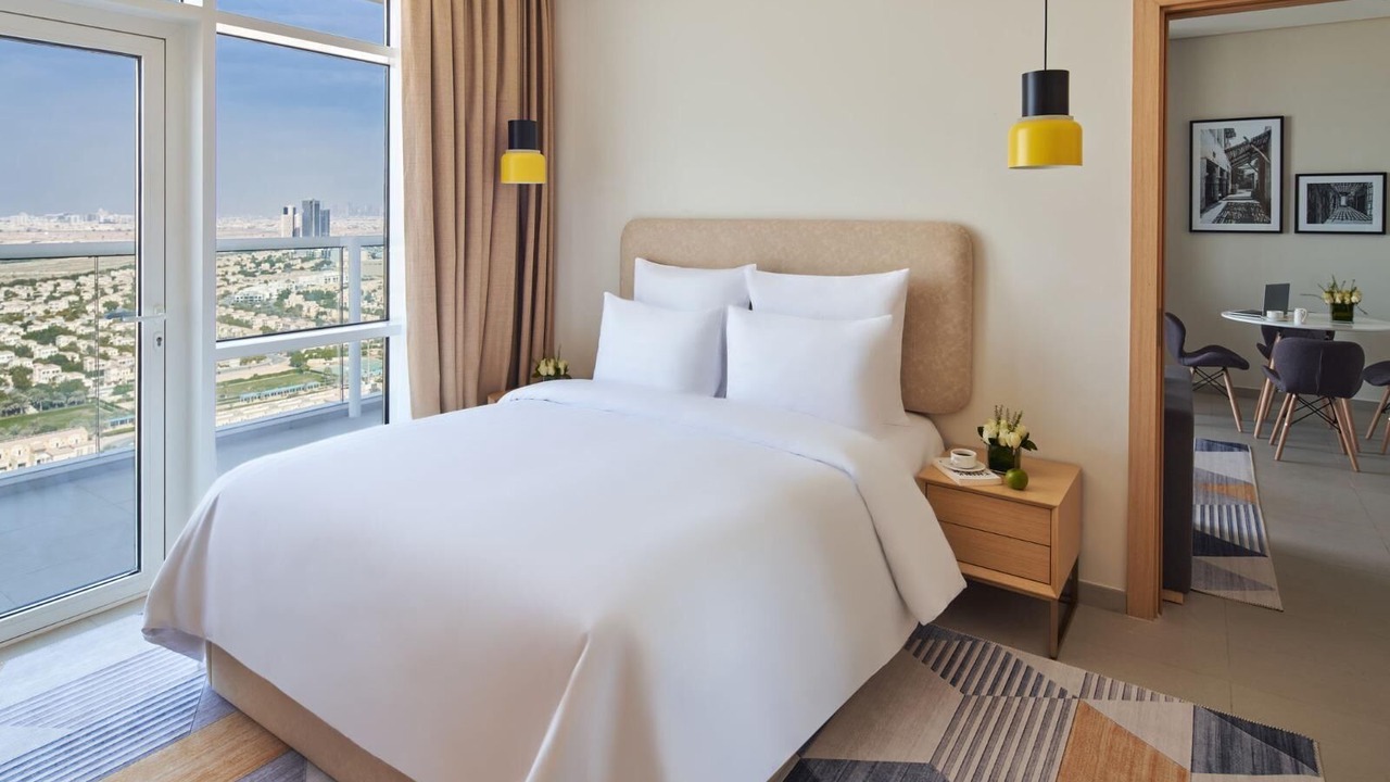 Photo of Bedroom in Jumeirah Village Triangle