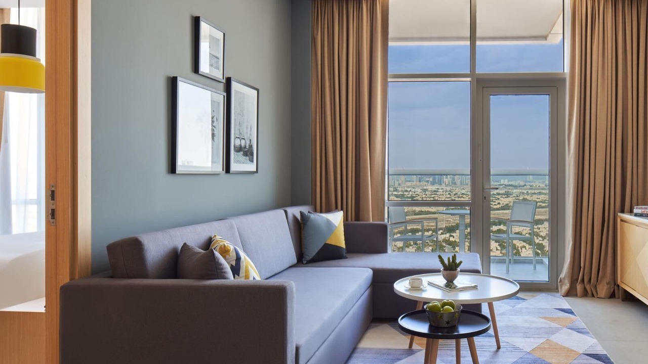 Photo of Livingroom in Jumeirah Village Triangle