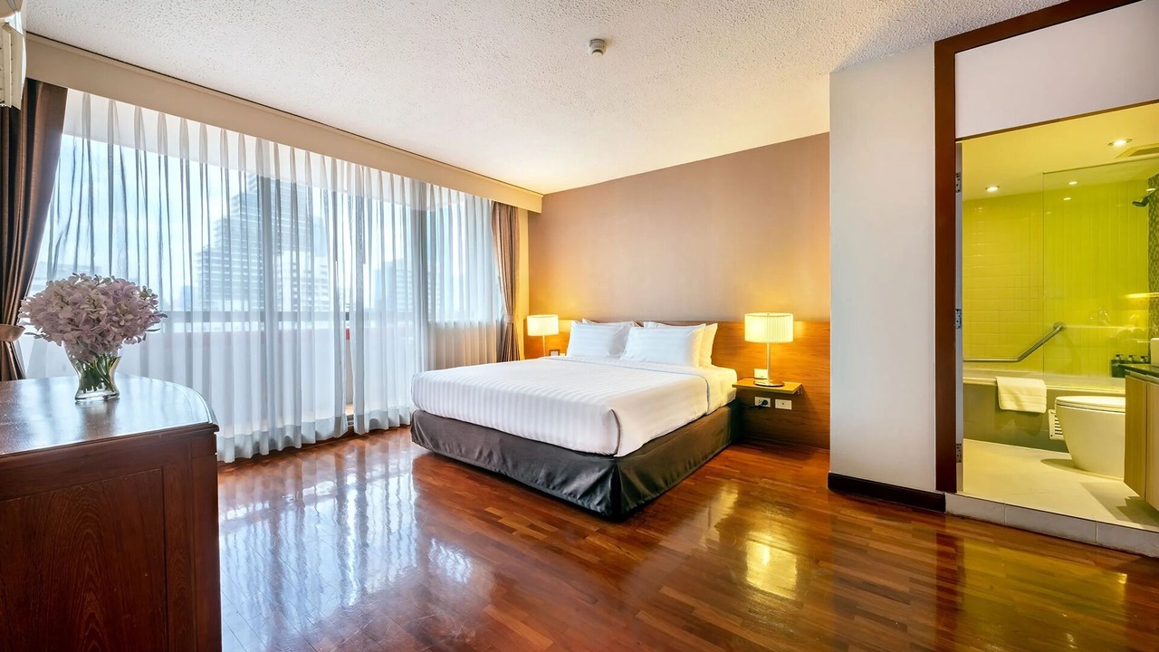 Photo of Bedroom in Embassy District