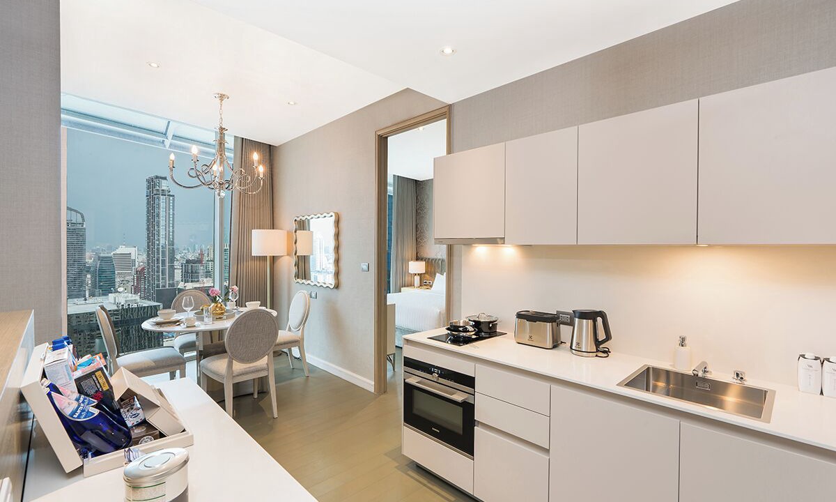 Photo of Kitchen in Ratchaprasong