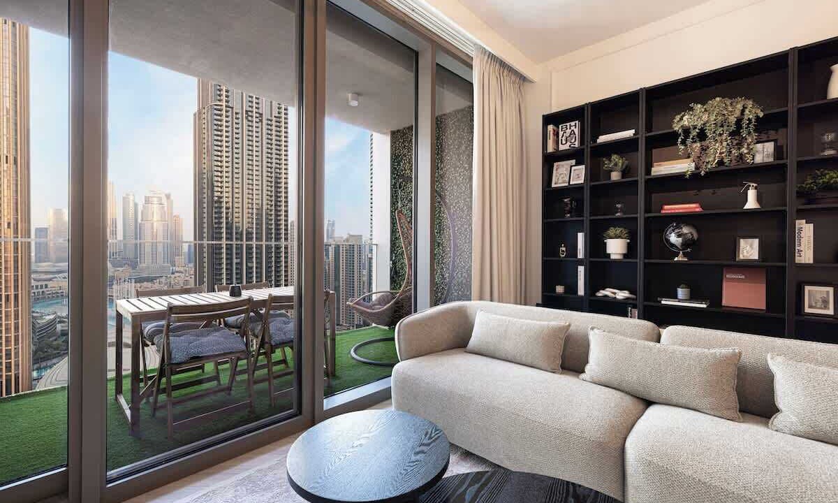 Photo of Livingroom in Trade Centre 1