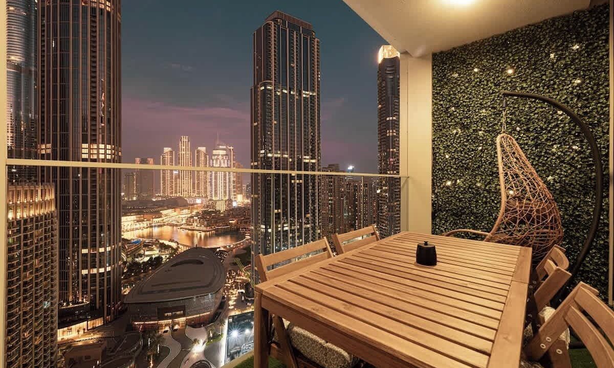 Photo of Patio Balcony in Trade Centre 1