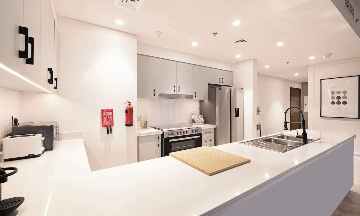 Photo of Kitchen in Trade Centre 1