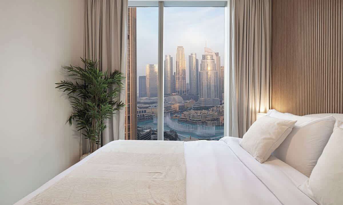 Photo of Bedroom in Trade Centre 1