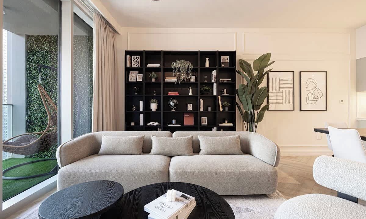 Photo of Livingroom in Trade Centre 1