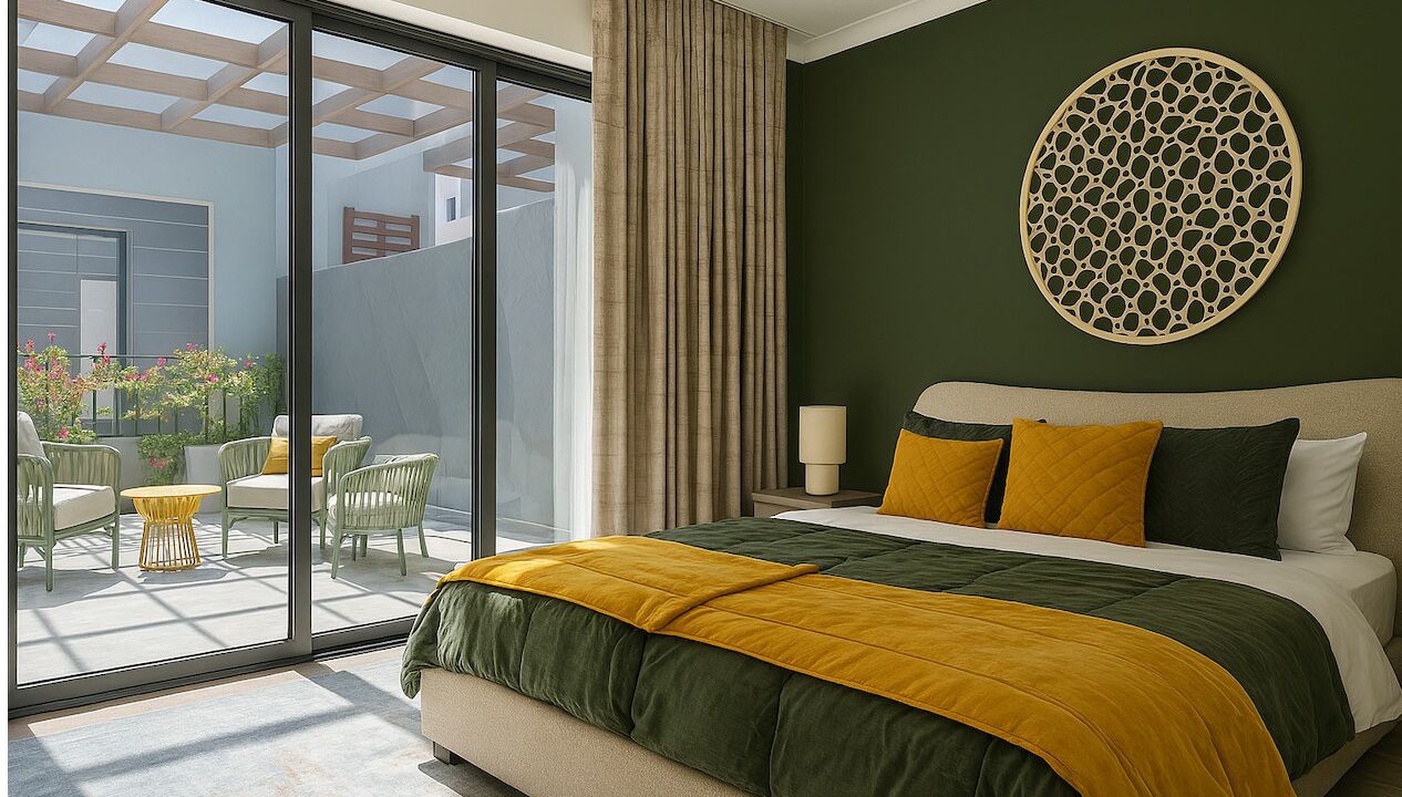 Photo of Bedroom in Jumeirah Village