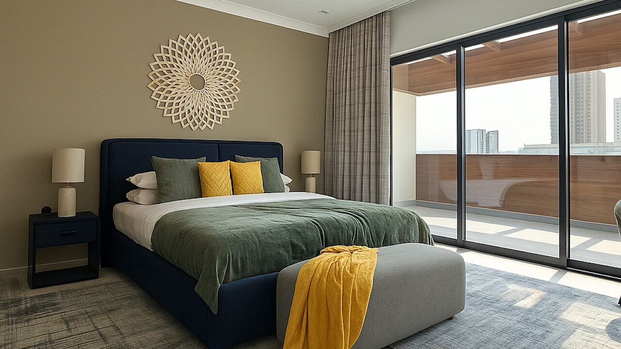 Photo of Bedroom in Jumeirah Village