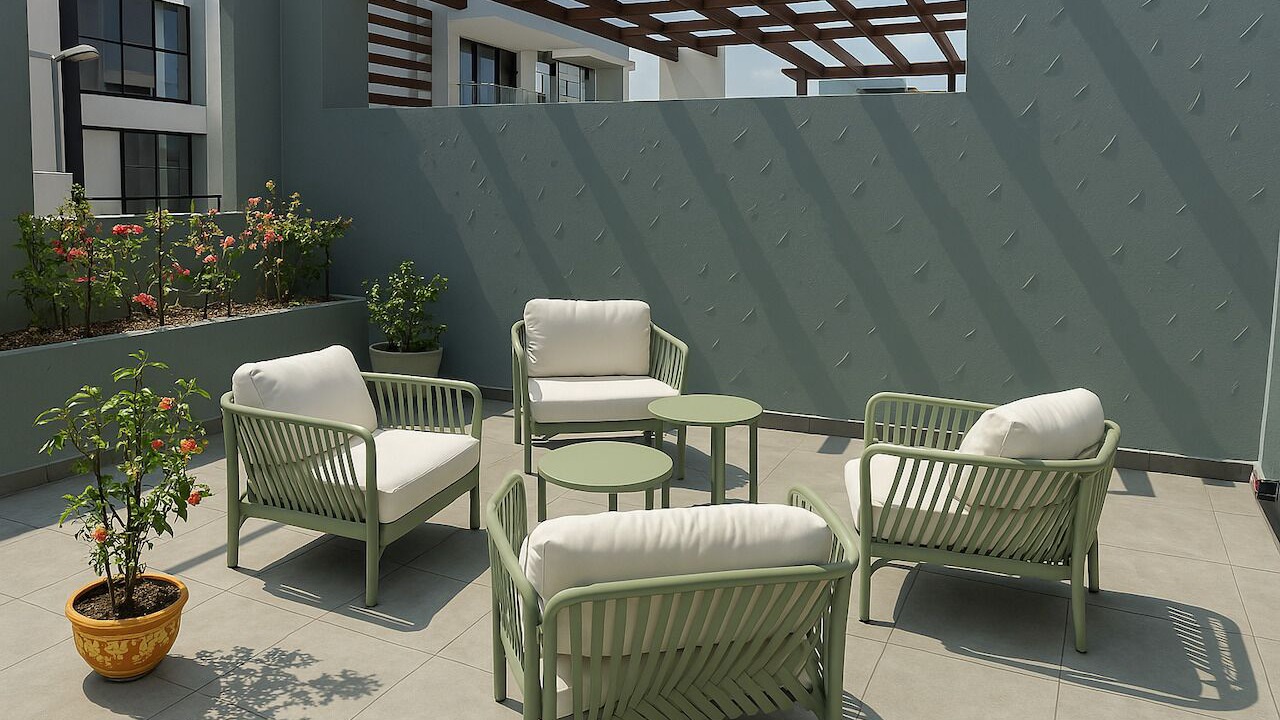 Photo of Patio Balcony in Jumeirah Village