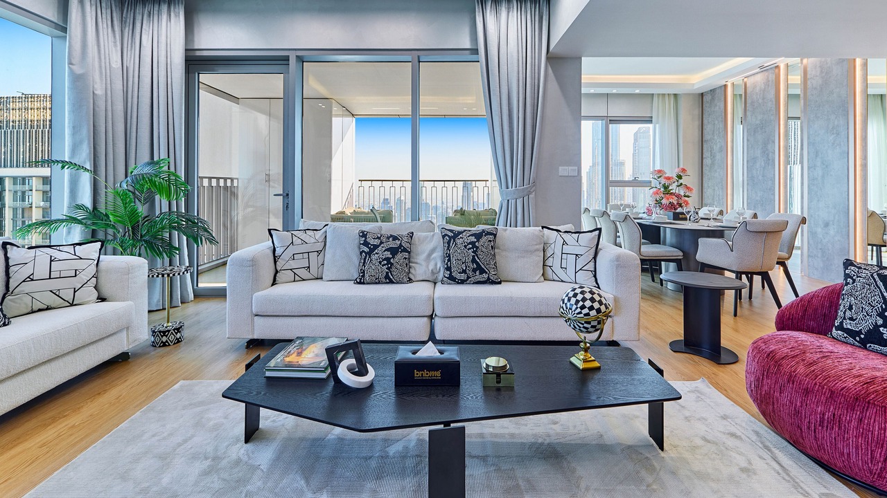 Photo of Livingroom in Za'abeel 2